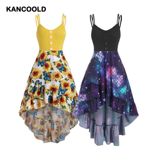 casual dresses fashion women buttons ruffles sunflower angel scale print cross cami dress 2021 causal floral summer my26, Black;gray
casual dresses fashion women buttons ruffles sunflower angel scale print cross cami dress 2021 causal floral summer my26, Black;gray