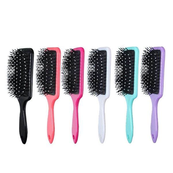 hair brushes brush detangling women's styling tool t-shaped comb antistatic massage shower, Silver
hair brushes brush detangling women's styling tool t-shaped comb antistatic massage shower, Silver