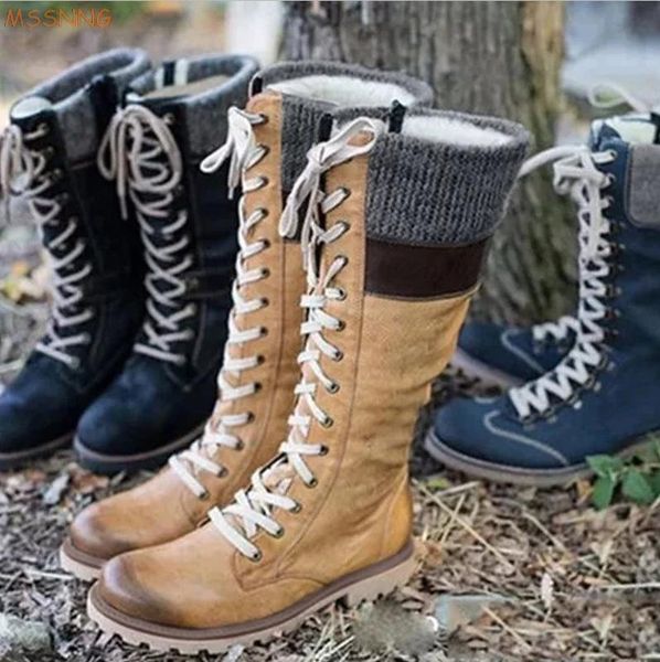 boots winter for women basic mid calf woman round toe zip platform boot female shoes warm lace up, Black
boots winter for women basic mid calf woman round toe zip platform boot female shoes warm lace up, Black