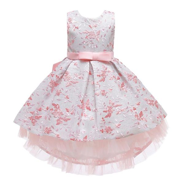 girl's dresses gorgeous flower tailling summer girls dress for wedding party embroidery kids clothes evening robe 10 12 13 years, Red;yellow
girl's dresses gorgeous flower tailling summer girls dress for wedding party embroidery kids clothes evening robe 10 12 13 years, Red;yellow