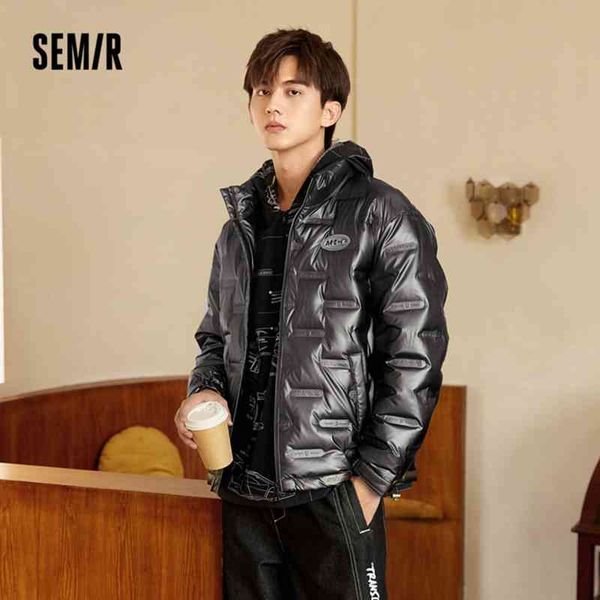 semir down men fashion loose short et personality dign sense stand-up collar 2021 winter new wave, Black;white
semir down men fashion loose short et personality dign sense stand-up collar 2021 winter new wave, Black;white