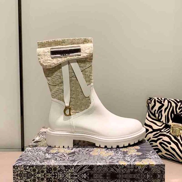brand women's chunky boots designer genuine leather canvas over the zipper laces cute boot casual shoes with box 03, Black
brand women's chunky boots designer genuine leather canvas over the zipper laces cute boot casual shoes with box 03, Black