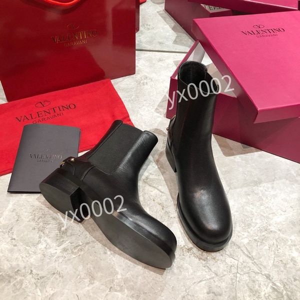 fashion luxury designer brand womens boots woman's leather shoes ankle factory direct female round head short boot size 35-41, Black
fashion luxury designer brand womens boots woman's leather shoes ankle factory direct female round head short boot size 35-41, Black