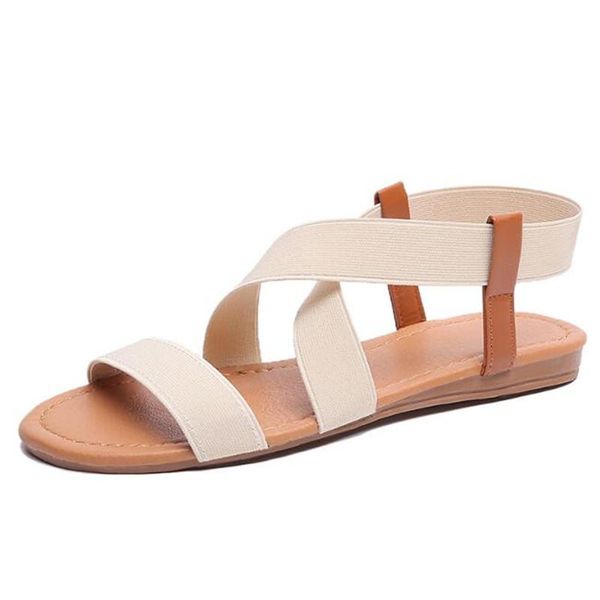 sandals zapatos de mujer shoes women ladies fashion casual flat solid colour summer comfortable, Black
sandals zapatos de mujer shoes women ladies fashion casual flat solid colour summer comfortable, Black