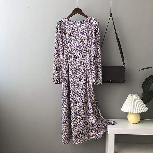 new 2021 summer women long sleeve o neck purple flower printed floral waist length 1tlw, Black;gray
new 2021 summer women long sleeve o neck purple flower printed floral waist length 1tlw, Black;gray