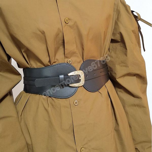 fashion belts for women pu leather gold square pin buckle waist belt body corset cummerbund female wide belts, Black;brown
fashion belts for women pu leather gold square pin buckle waist belt body corset cummerbund female wide belts, Black;brown