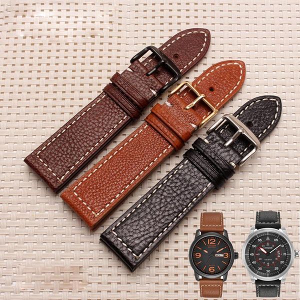 watch bands leather band for light kinetic energy meter bm8475-26e 00f00x accessories 22mm, Black;brown
watch bands leather band for light kinetic energy meter bm8475-26e 00f00x accessories 22mm, Black;brown
