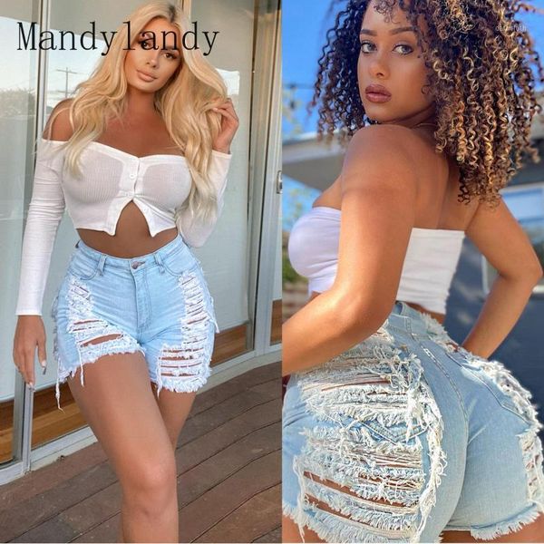 mandylandy fashion holes denim shorts women summer club wear jeans ripped washed short pants streetwear women's, Blue
mandylandy fashion holes denim shorts women summer club wear jeans ripped washed short pants streetwear women's, Blue