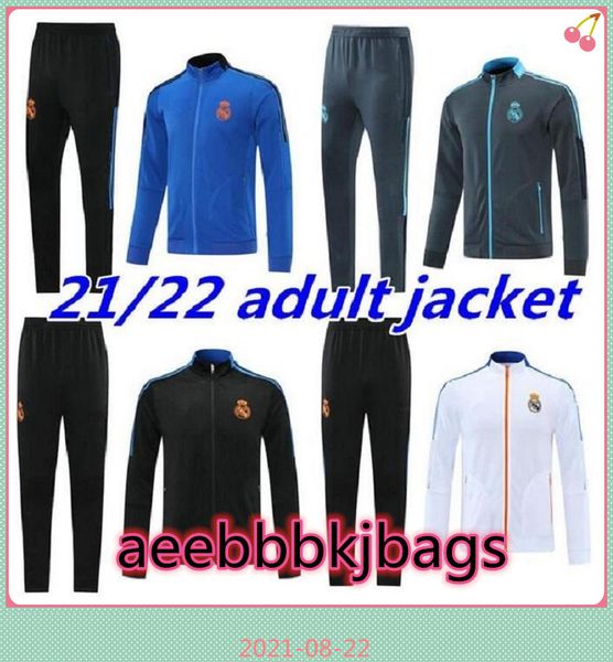 real madrid hazard tracksuit jacket kit sets 2021 2022 modric benzema bale full zip football training suit hoodie jackets tracksuits, Black;blue
real madrid hazard tracksuit jacket kit sets 2021 2022 modric benzema bale full zip football training suit hoodie jackets tracksuits, Black;blue
