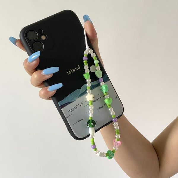 charms ins ethnic style beaded mushroom simple contrast color stitching mobile phone woman's lanyard jewelry 2021 gift trend, Bronze;silver
charms ins ethnic style beaded mushroom simple contrast color stitching mobile phone woman's lanyard jewelry 2021 gift trend, Bronze;silver