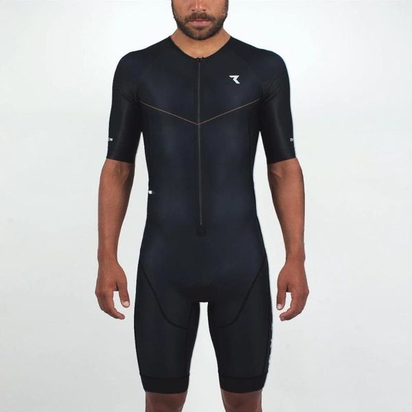 racing sets 2021 est myth aero sleeve tri race suit knight black men's cut tight cycling skinsuit road bike mtb pro triathlon, Black;blue 
racing sets 2021 est myth aero sleeve tri race suit knight black men's cut tight cycling skinsuit road bike mtb pro triathlon, Black;blue