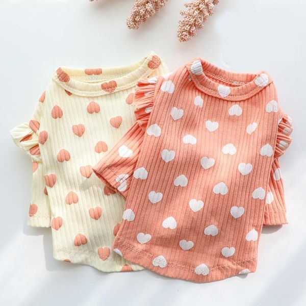 dog apparel pet clothing cartoon clothes for shirts small costume heart print dogs cute autumn winter orange striped hearts collar perro
dog apparel pet clothing cartoon clothes for shirts small costume heart print dogs cute autumn winter orange striped hearts collar perro