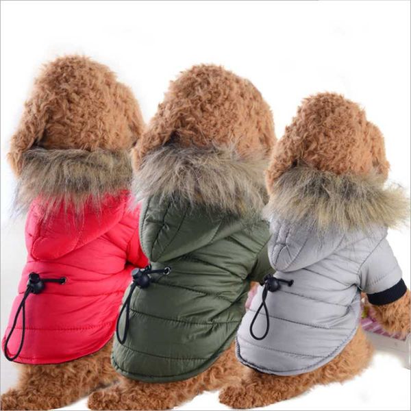 dog apparel 5 sizes winter coat jacket puppy clothing small clothes for chihuahua pet dogs
dog apparel 5 sizes winter coat jacket puppy clothing small clothes for chihuahua pet dogs