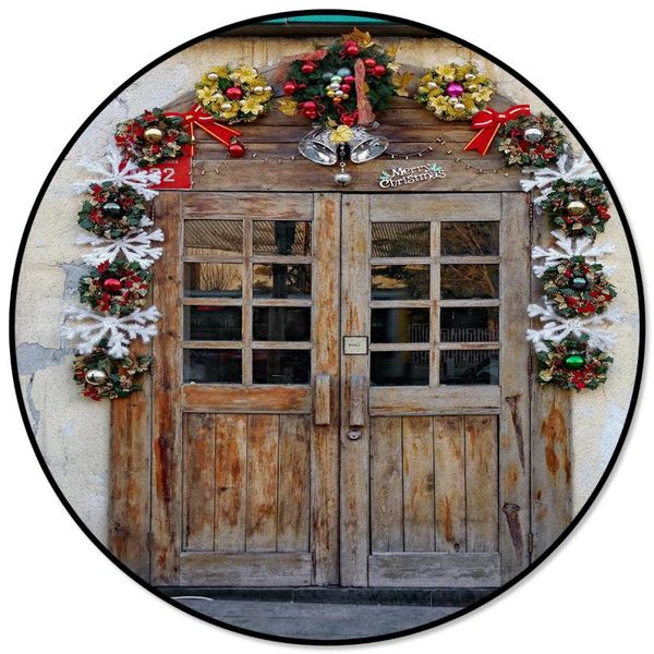 carpets merry christmas rustic door carpet for living room children bed floor round home decor rugs soft mat
carpets merry christmas rustic door carpet for living room children bed floor round home decor rugs soft mat