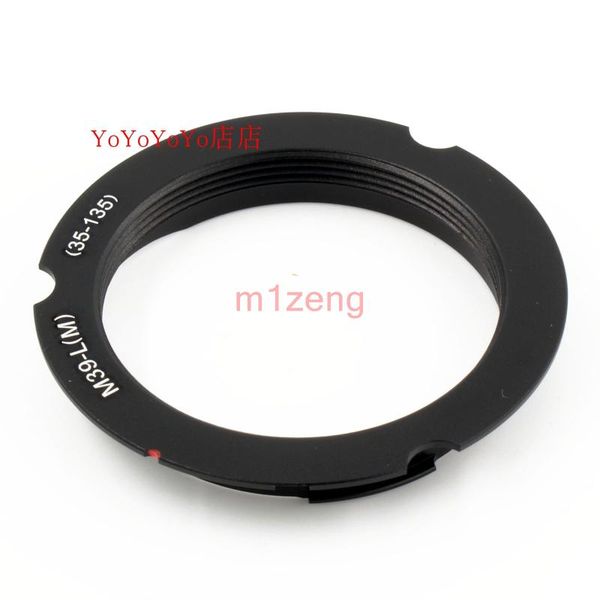 lens adapters & mounts 6bit l39-lm(35-135) adapter ring for m39 39mm l39 ltm lsm mount to camera leica m lm 35-135mm 35mm-135mm
lens adapters & mounts 6bit l39-lm(35-135) adapter ring for m39 39mm l39 ltm lsm mount to camera leica m lm 35-135mm 35mm-135mm