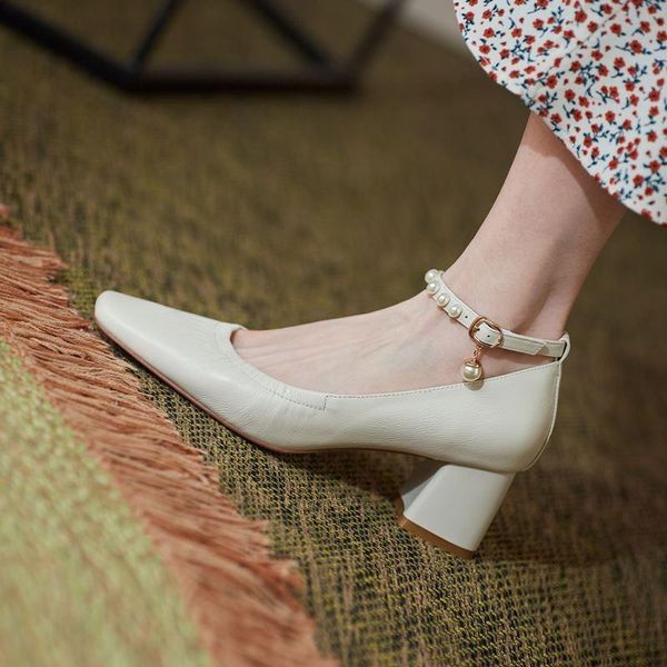 dress shoes fold design soft genuine leather women heels thick heel fashion street office work high, Black
dress shoes fold design soft genuine leather women heels thick heel fashion street office work high, Black