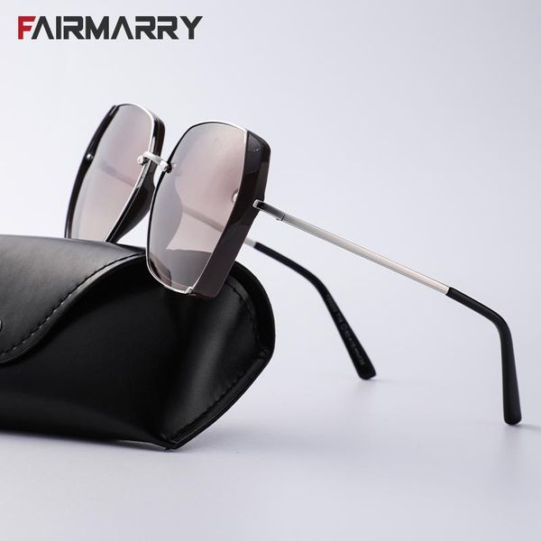 sunglasses fairmarry butterfly shape polarized women's patchwork pc alloy frame sun glasses elegant gradient lens eyewear, White;black
sunglasses fairmarry butterfly shape polarized women's patchwork pc alloy frame sun glasses elegant gradient lens eyewear, White;black