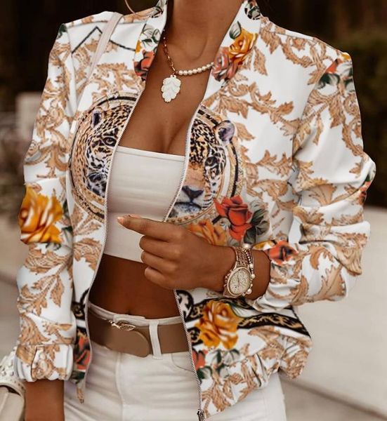 women's jackets women elegant stand collar zipper vintage pattern print patchwork jacket spring autumn long sleeve office coats outwear, Black;brown
women's jackets women elegant stand collar zipper vintage pattern print patchwork jacket spring autumn long sleeve office coats outwear, Black;brown