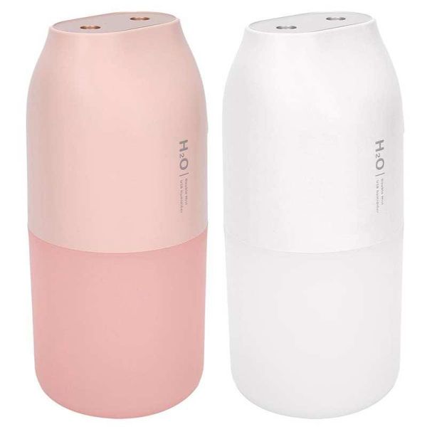 humidifiers 300ml double spray humidifier diffuser usb charging nanometer atomization 2 gears night light aroma
humidifiers 300ml double spray humidifier diffuser usb charging nanometer atomization 2 gears night light aroma
