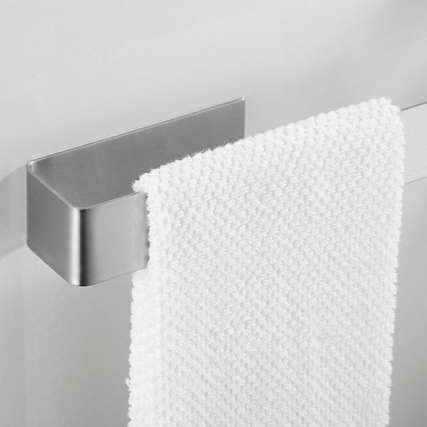 stainless steel towel holder wall shelf self-adhesive hanging brushed towel rack hanger kitchen bathroom storage shelf hardware
stainless steel towel holder wall shelf self-adhesive hanging brushed towel rack hanger kitchen bathroom storage shelf hardware