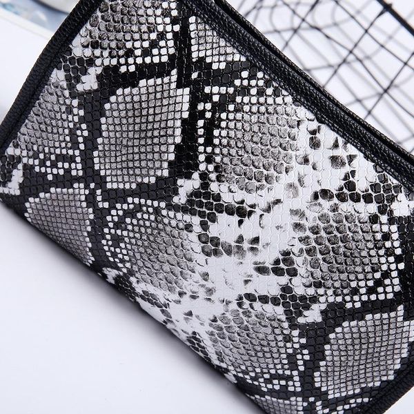 storage bags fashion women snakeskin printing cosmetic makeup case coin purse travel bathroom toiletry beauty kit organizer wash bag
storage bags fashion women snakeskin printing cosmetic makeup case coin purse travel bathroom toiletry beauty kit organizer wash bag