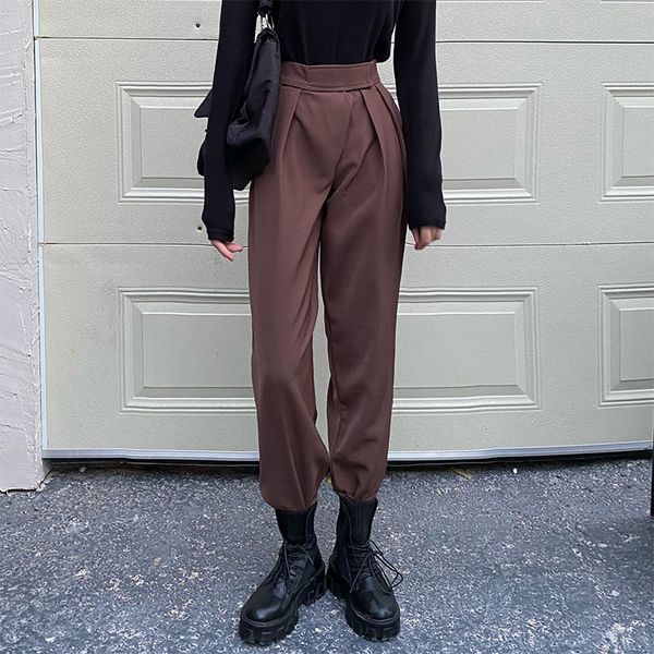 women's pants & capris hzirip women's high-waisted pants, work pants with solid colors, for spring, autumn 3ctc, Black;white
women's pants & capris hzirip women's high-waisted pants, work pants with solid colors, for spring, autumn 3ctc, Black;white
