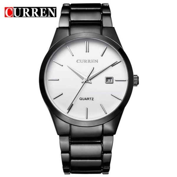 wristwatches curren fashion business calendar quartz wrist watch stylish men's military waterproof full steel male clock, Slivery;brown
wristwatches curren fashion business calendar quartz wrist watch stylish men's military waterproof full steel male clock, Slivery;brown