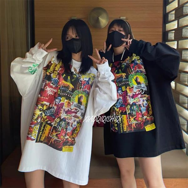 men's hoodies & sweatshirts 2021 autumn fashion men pullovers high street loose print cotton women sweatshirt casual elegant t1168, Black
men's hoodies & sweatshirts 2021 autumn fashion men pullovers high street loose print cotton women sweatshirt casual elegant t1168, Black