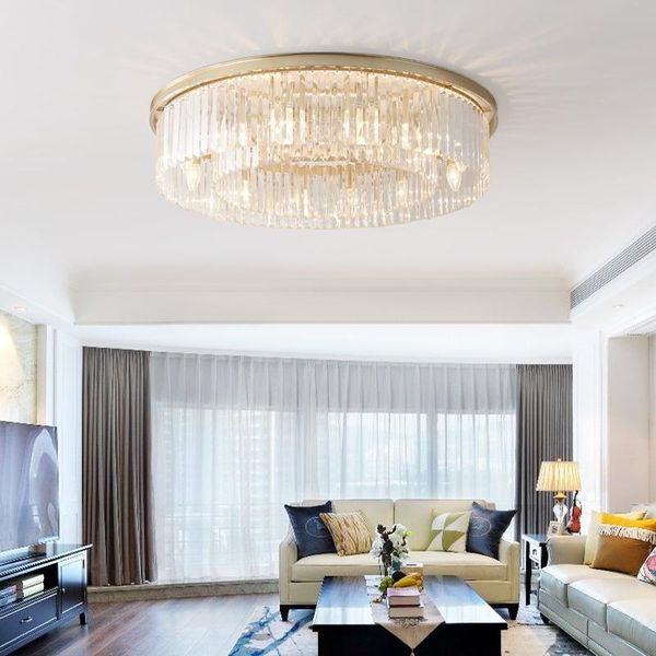 modern led crystal ceiling lights for living room luminaria teto cristal lamps home decoration
modern led crystal ceiling lights for living room luminaria teto cristal lamps home decoration