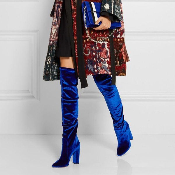 boots thigh high women closed toe over the knee slip on zipper heels slim stretch botas mujer, Black
boots thigh high women closed toe over the knee slip on zipper heels slim stretch botas mujer, Black