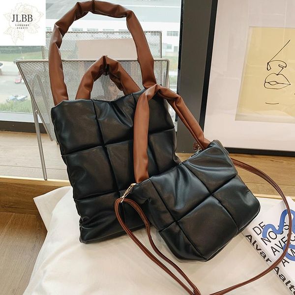 fashion space padded large capacity totes designer down cotton handbags luxury pu leather crossbody bag female big purses 2021
fashion space padded large capacity totes designer down cotton handbags luxury pu leather crossbody bag female big purses 2021