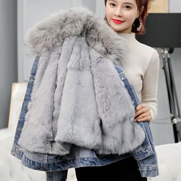 velvet cowboy warm ladies short coat 2021 autumn winter new fur collar thickened cotton clothes streetwear solid, Black;brown
velvet cowboy warm ladies short coat 2021 autumn winter new fur collar thickened cotton clothes streetwear solid, Black;brown
