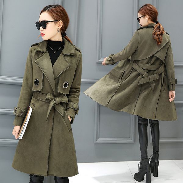 2021 new army green windbreaker casual women outwear female spring autumn european trench para as mulheres women's coat fyy266 te0d, Tan;black
2021 new army green windbreaker casual women outwear female spring autumn european trench para as mulheres women's coat fyy266 te0d, Tan;black
