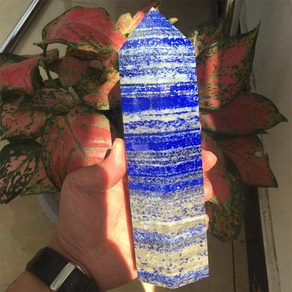 natural lapis lazuli pillar ore quartz crystal rod point column mace column healing
natural lapis lazuli pillar ore quartz crystal rod point column mace column healing