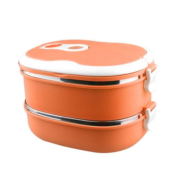 dinnerware sets stainless steel lunch box bento student double layer is suitable for office staff
dinnerware sets stainless steel lunch box bento student double layer is suitable for office staff