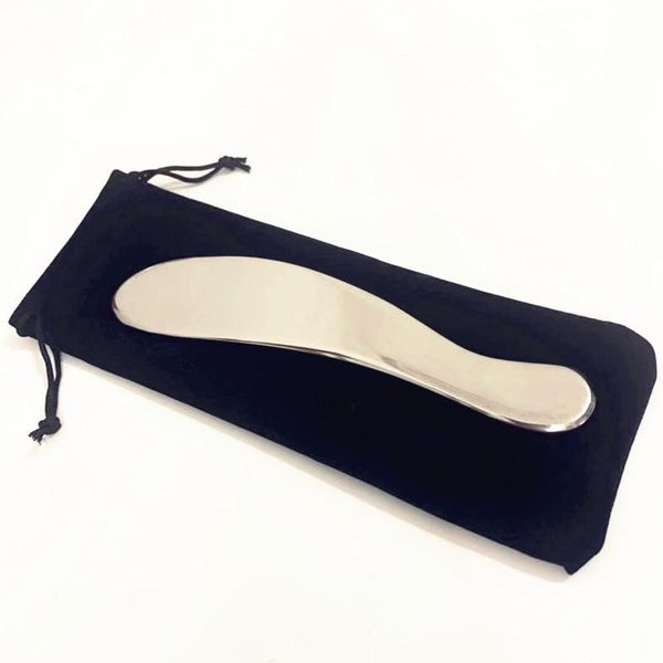 full body massager guasha stainless steel scraping board fitness health care muscle relaxation fascia knife
full body massager guasha stainless steel scraping board fitness health care muscle relaxation fascia knife