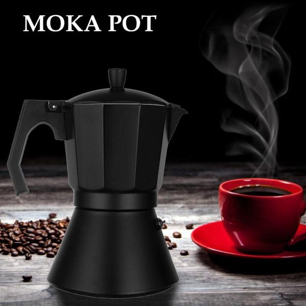 coffee pots moka pot stoveespresso maker aluminum durable cafeteira expresso percolator practical
coffee pots moka pot stoveespresso maker aluminum durable cafeteira expresso percolator practical