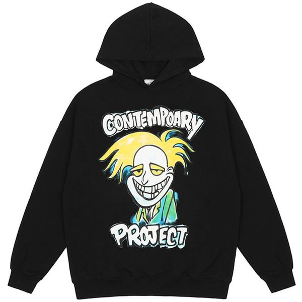 men's hoodies & sweatshirts men cartoon character print oversized hoodie couple harajuku hip hop lazy streetwear male autumn american p, Black
men's hoodies & sweatshirts men cartoon character print oversized hoodie couple harajuku hip hop lazy streetwear male autumn american p, Black