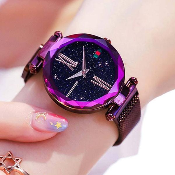 wristwatches coxry starry sky watch women stainless steel magnetic bracelet woman 2021 fashion girls watches womans wristwatch, Slivery;brown
wristwatches coxry starry sky watch women stainless steel magnetic bracelet woman 2021 fashion girls watches womans wristwatch, Slivery;brown