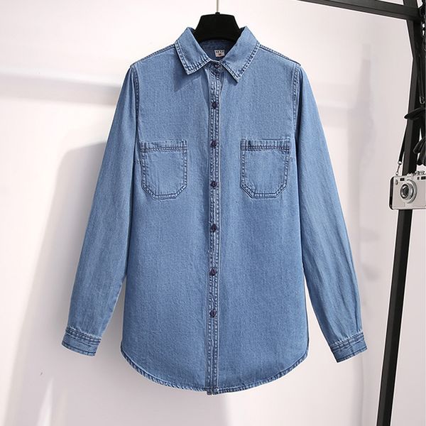 Plus Size Jean Female Blue Suit Demin Upper Shirt and Pencil Pants Two Pieces Together Fall Clothes 2021 Streetwear Em0q, White
Plus Size Jean Female Blue Suit Demin Upper Shirt and Pencil Pants Two Pieces Together Fall Clothes 2021 Streetwear Em0q, White