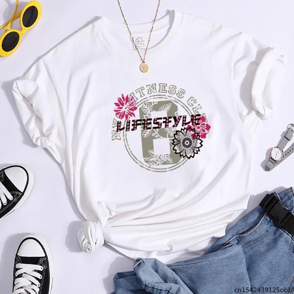 women's t-shirt lifesfyle printing t shirts womans retro style comfortable shirt summer fit fashion o-neck female, White
women's t-shirt lifesfyle printing t shirts womans retro style comfortable shirt summer fit fashion o-neck female, White