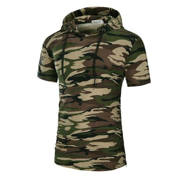 men's t-shirts tees solid camouflage printed male cotton t shirts short sleeve hooded tee fashion street wear, White;black
men's t-shirts tees solid camouflage printed male cotton t shirts short sleeve hooded tee fashion street wear, White;black