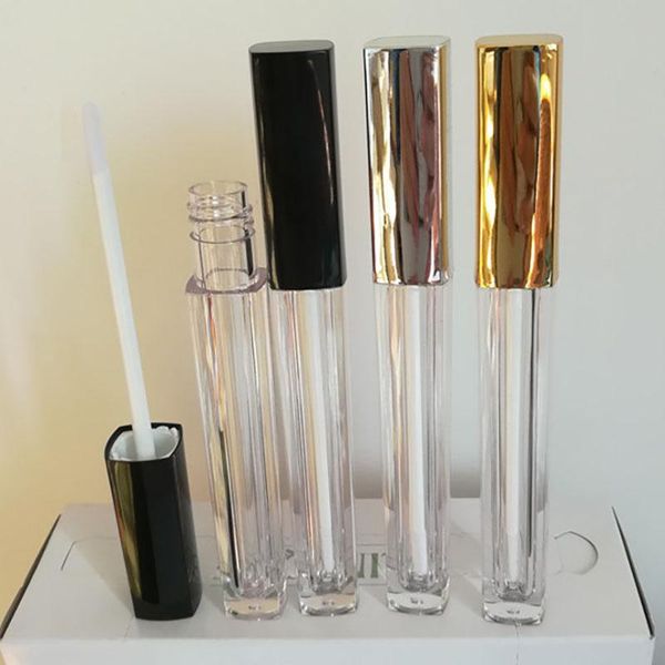 storage bottles & jars 100pieces 4.5ml lip gloss tubes empty containers clear bottle with rubber sers
storage bottles & jars 100pieces 4.5ml lip gloss tubes empty containers clear bottle with rubber sers