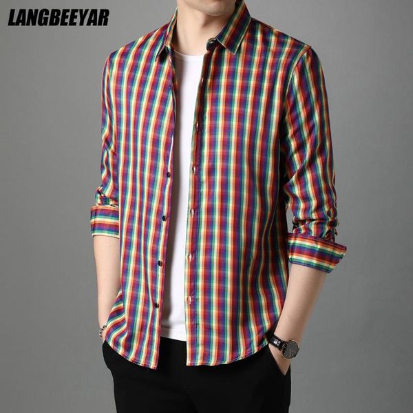 2021 new fashion brand slim fit designer mens classic plaid shirts long sleeve plain checkered casual clothes men, White;black
2021 new fashion brand slim fit designer mens classic plaid shirts long sleeve plain checkered casual clothes men, White;black
