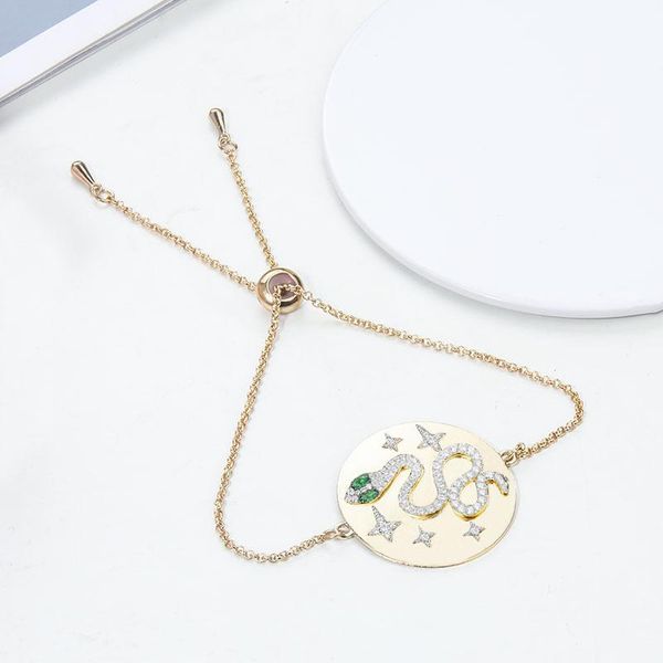 link, chain adjustable rhinestone snake shine bracelet fashion jewelry wholesale charm accessories gift party link bracelets female, Black
link, chain adjustable rhinestone snake shine bracelet fashion jewelry wholesale charm accessories gift party link bracelets female, Black