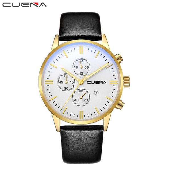 wristwatches 2021 male clock luxury fashion faux leather mens blue ray glass quartz analog watches with calen sports relogio masculino, Slivery;brown
wristwatches 2021 male clock luxury fashion faux leather mens blue ray glass quartz analog watches with calen sports relogio masculino, Slivery;brown