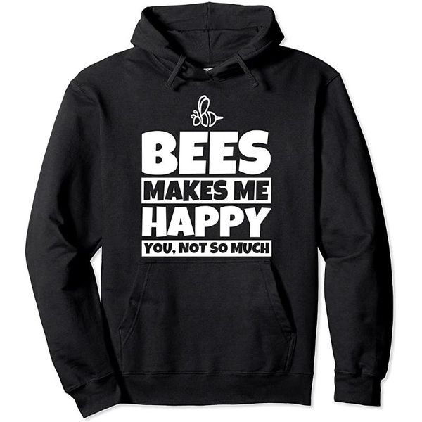 men's hoodies & sweatshirts bee lover gifts funny beekeeping humor pullover hoodie, Black
men's hoodies & sweatshirts bee lover gifts funny beekeeping humor pullover hoodie, Black