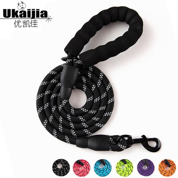 pet reflective hand holding rope round nylon rope explosion-proof foam handle traction belt set
pet reflective hand holding rope round nylon rope explosion-proof foam handle traction belt set
