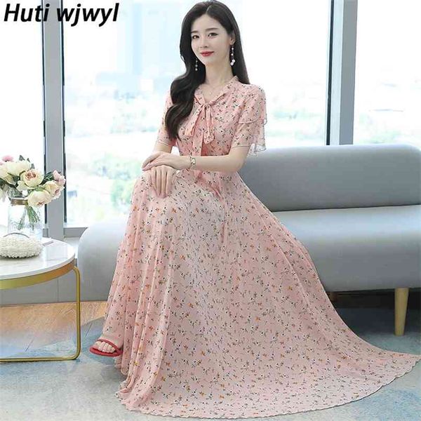 spring summer pink plus size boho beach maxi sundress elegant women bodycon party vestido vintage floral chiffon midi dress 210528, Black;gray
spring summer pink plus size boho beach maxi sundress elegant women bodycon party vestido vintage floral chiffon midi dress 210528, Black;gray