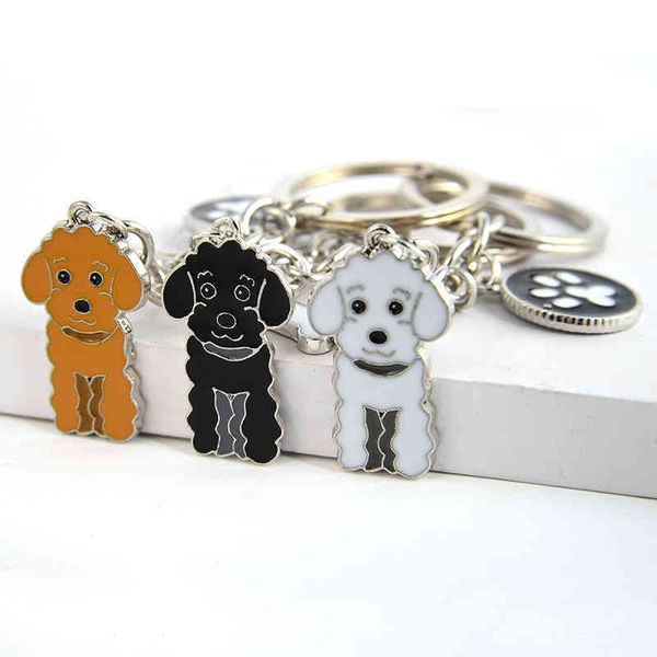 keychains key ring poodle pendant dog teddy, women, men, metal car key ring, diy accessories, couple gifts, Silver
keychains key ring poodle pendant dog teddy, women, men, metal car key ring, diy accessories, couple gifts, Silver